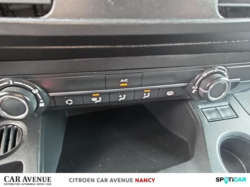 Occasion CITROEN Berlingo Van M 650kg BlueHDi 100ch S&S 2023 Blanc Icy 15490 € à Nancy