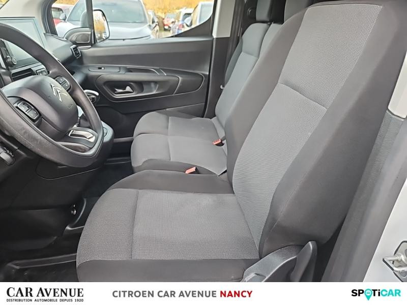 Occasion CITROEN Berlingo Van M 650kg BlueHDi 100ch S&S 2023 Blanc Icy 15490 € à Nancy