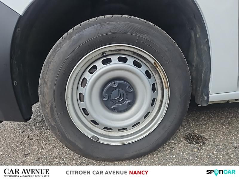 Occasion CITROEN Berlingo Van M 650kg BlueHDi 100ch S&S 2023 Blanc Icy 15490 € à Nancy