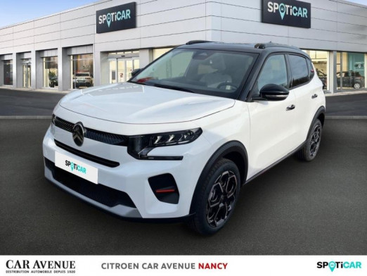 Occasion CITROEN C3 1.2 Hybride 110ch MAX 2025 Blanc Banquise (O) 22 890 € à Nancy