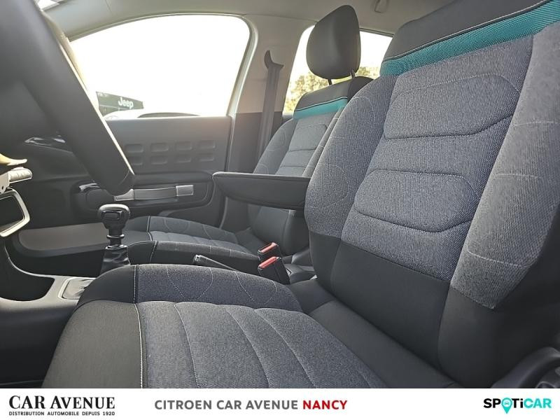 Occasion CITROEN C3 1.2 PureTech 110ch S&S Feel Pack 124g 2021 Blanc Banquise (O) - Rouge Aden 11490 € à Nancy