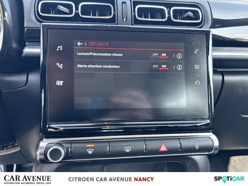 Occasion CITROEN C3 1.2 PureTech 83ch S&S Shine 2022 Sable (N) - Noir Perla Nera 11490 € à Nancy