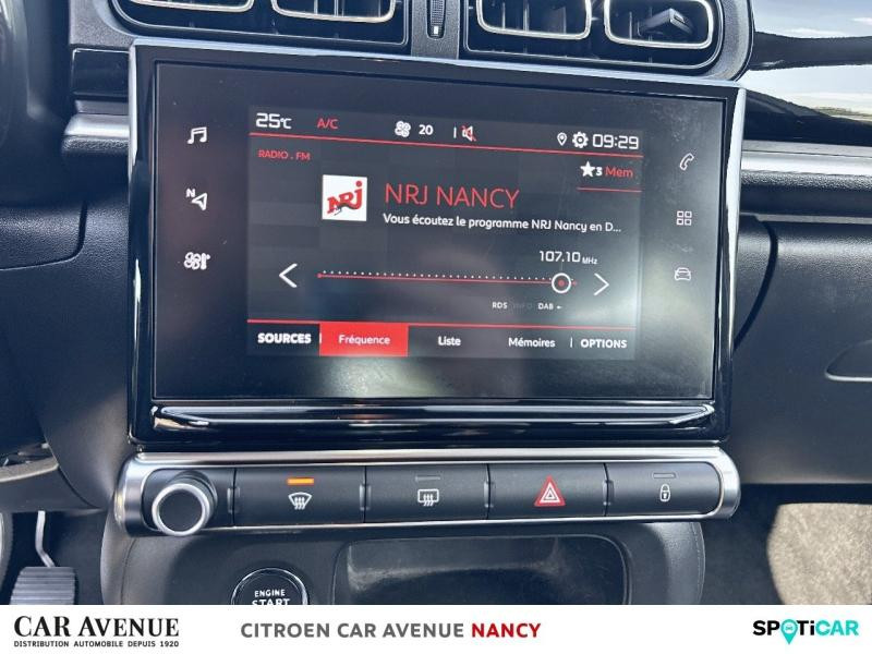 Occasion CITROEN C3 1.2 PureTech 83ch S&S Shine 2022 Sable (N) - Noir Perla Nera 11490 € à Nancy