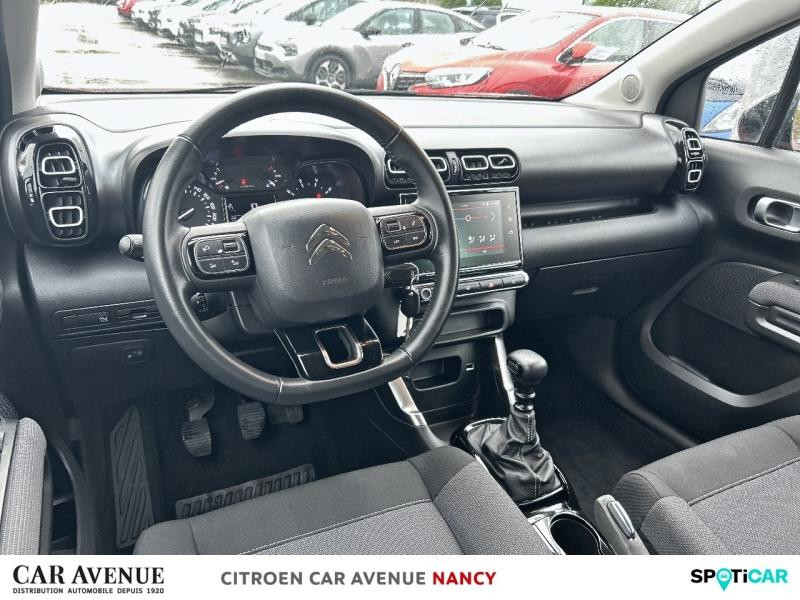 Occasion CITROEN C3 Aircross PureTech 110ch S&S Feel Pack 2021 Rouge Pepper (M) 13290 € à Nancy