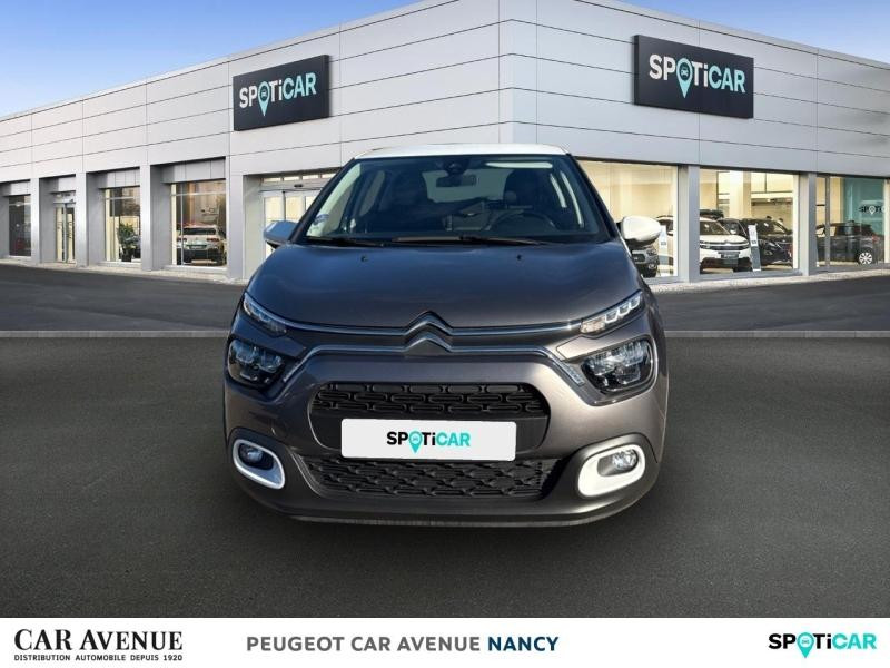 Occasion CITROEN C3 1.2 PureTech 83ch S&S YOU! 2022 Gris Platinium (M) - Blanc Opale 11690 € à Nancy
