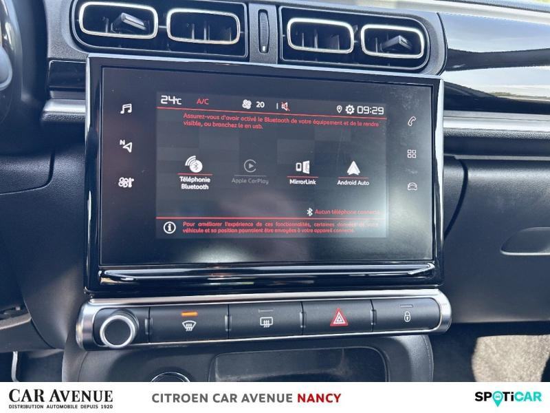 Occasion CITROEN C3 1.2 PureTech 83ch S&S Shine 2022 Sable (N) - Noir Perla Nera 11490 € à Nancy