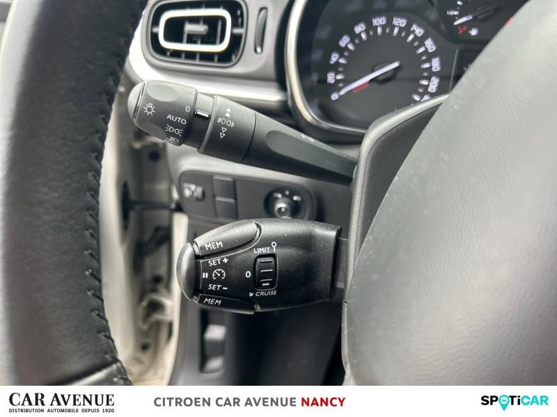 Occasion CITROEN C3 1.2 PureTech 110ch S&S Saint James EAT6 2021 Sable (N) - Blanc Opale 13890 € à Nancy