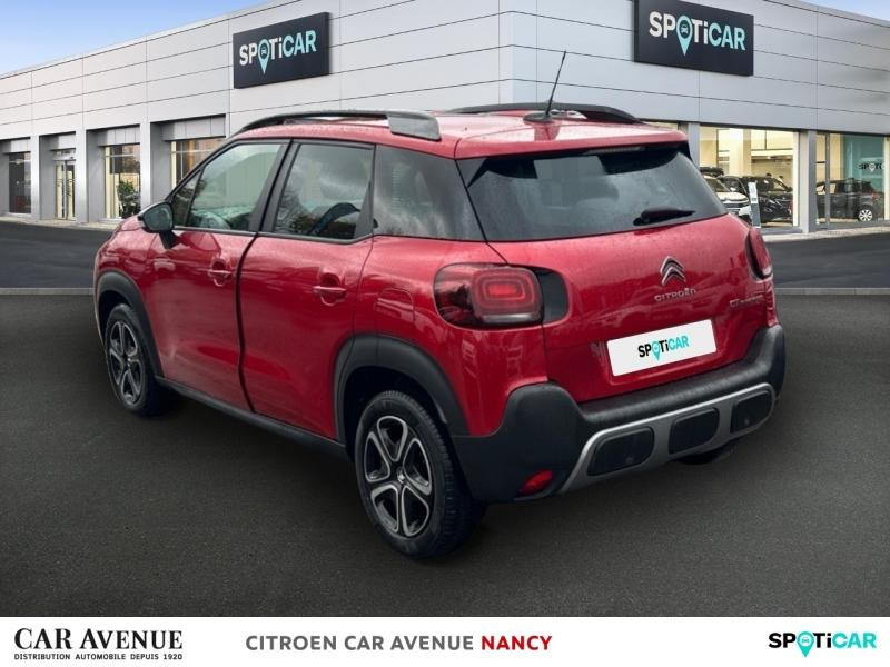 Occasion CITROEN C3 Aircross PureTech 110ch S&S Feel Pack 2021 Rouge Pepper (M) 13290 € à Nancy