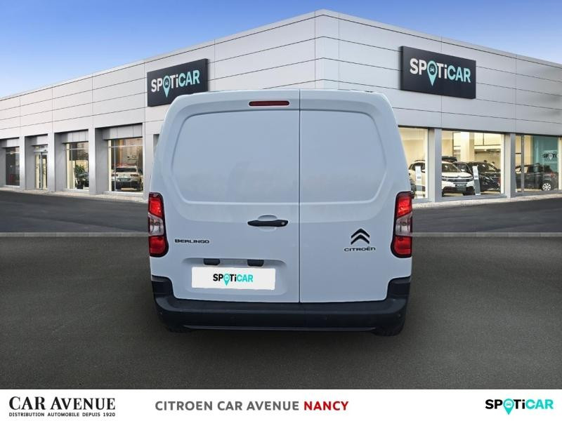 Occasion CITROEN Berlingo Van M 650kg BlueHDi 100ch S&S 2023 Blanc Icy 15490 € à Nancy