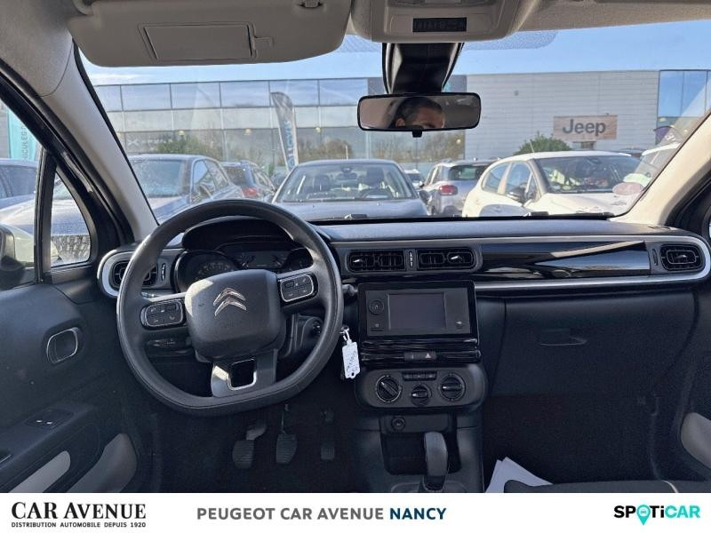 Occasion CITROEN C3 1.2 PureTech 83ch S&S YOU! 2022 Gris Platinium (M) - Blanc Opale 11690 € à Nancy