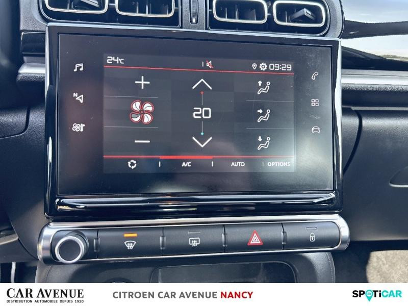 Occasion CITROEN C3 1.2 PureTech 83ch S&S Shine 2022 Sable (N) - Noir Perla Nera 11490 € à Nancy