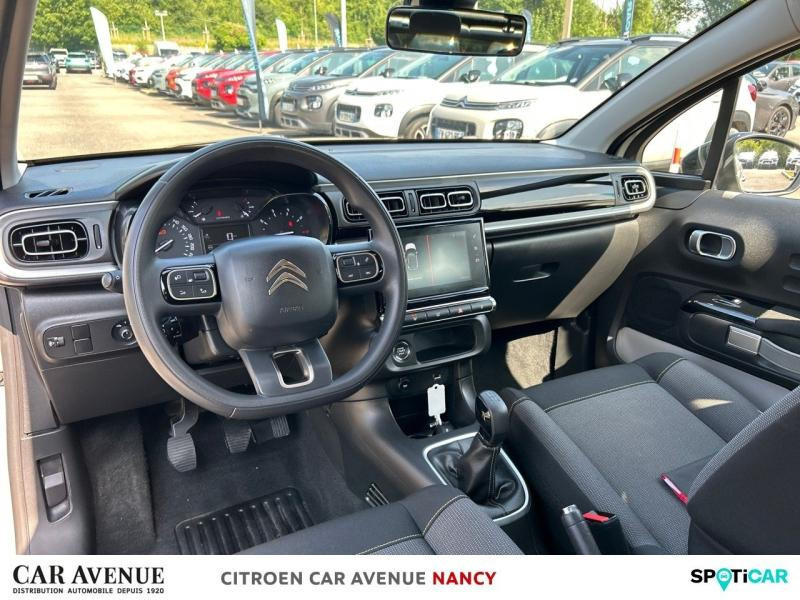 Occasion CITROEN C3 1.2 PureTech 83ch S&S Shine 2022 Sable (N) - Noir Perla Nera 11490 € à Nancy
