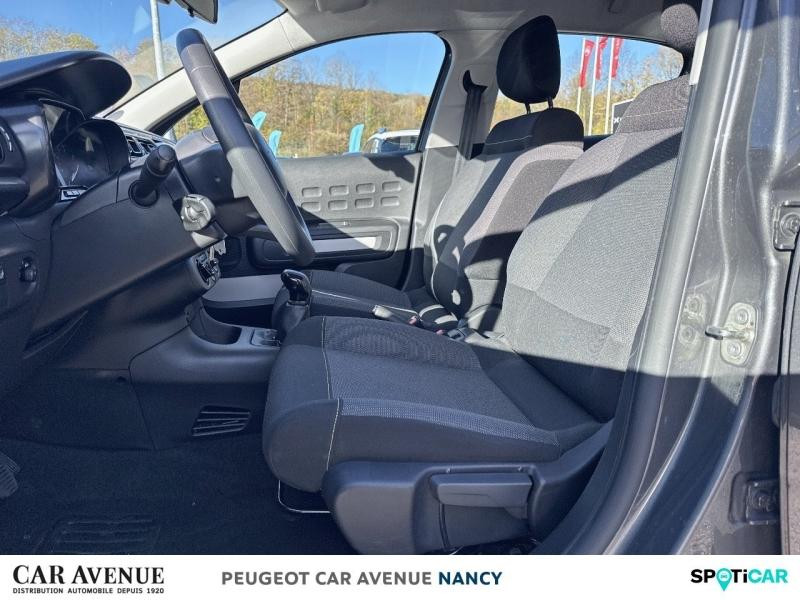 Occasion CITROEN C3 1.2 PureTech 83ch S&S YOU! 2022 Gris Platinium (M) - Blanc Opale 11690 € à Nancy