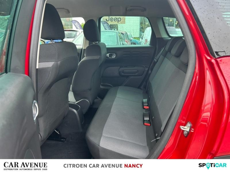 Occasion CITROEN C3 Aircross PureTech 110ch S&S Feel Pack 2021 Rouge Pepper (M) 13290 € à Nancy