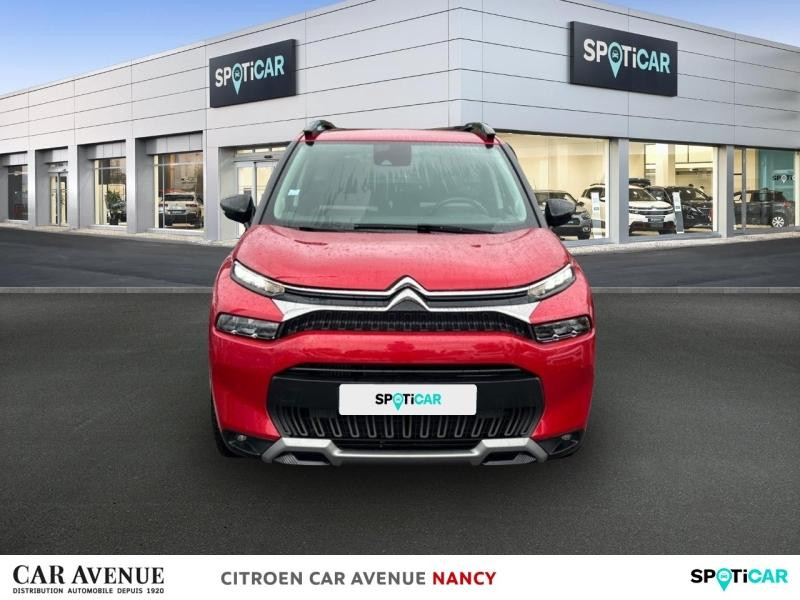 Occasion CITROEN C3 Aircross PureTech 110ch S&S Feel Pack 2021 Rouge Pepper (M) 13290 € à Nancy