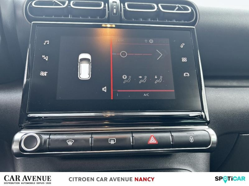 Occasion CITROEN C3 Aircross PureTech 110ch S&S Feel Pack 2021 Rouge Pepper (M) 13290 € à Nancy