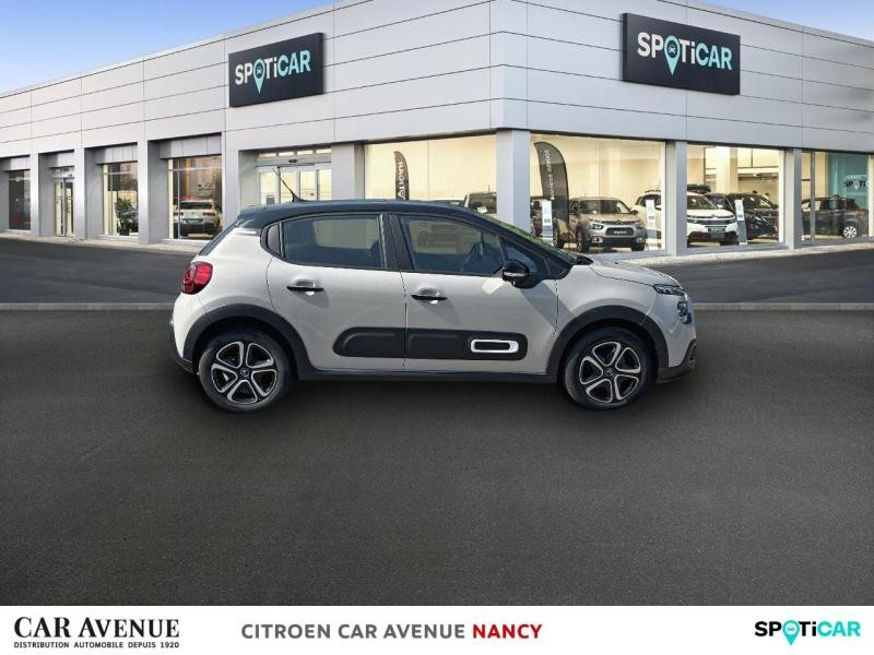 Occasion CITROEN C3 1.2 PureTech 83ch S&S Shine 2022 Sable (N) - Noir Perla Nera 11490 € à Nancy