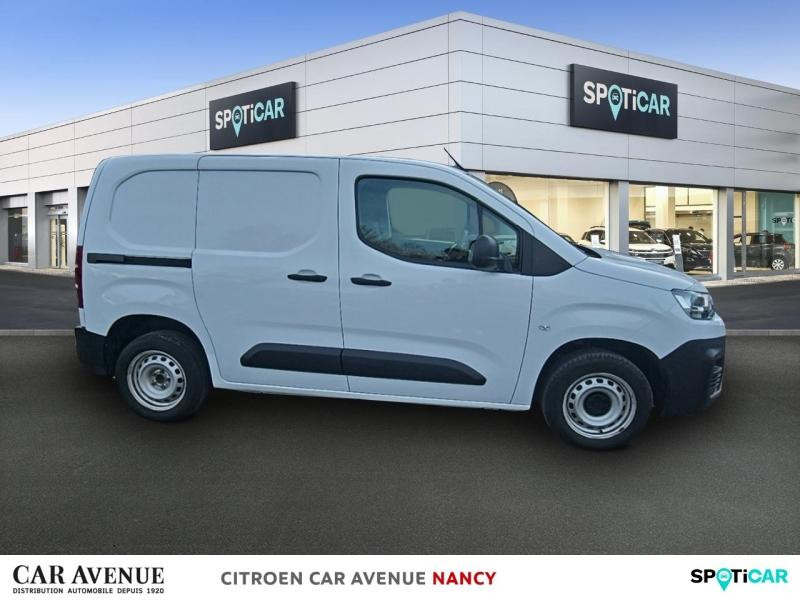 Occasion CITROEN Berlingo Van M 650kg BlueHDi 100ch S&S 2023 Blanc Icy 15490 € à Nancy