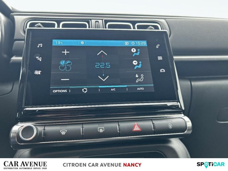 Occasion CITROEN C3 1.2 PureTech 110ch S&S Saint James EAT6 2021 Sable (N) - Blanc Opale 13890 € à Nancy