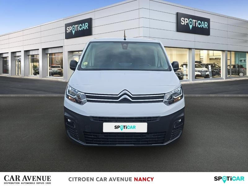 Occasion CITROEN Berlingo Van M 650kg BlueHDi 100ch S&S 2023 Blanc Icy 15490 € à Nancy