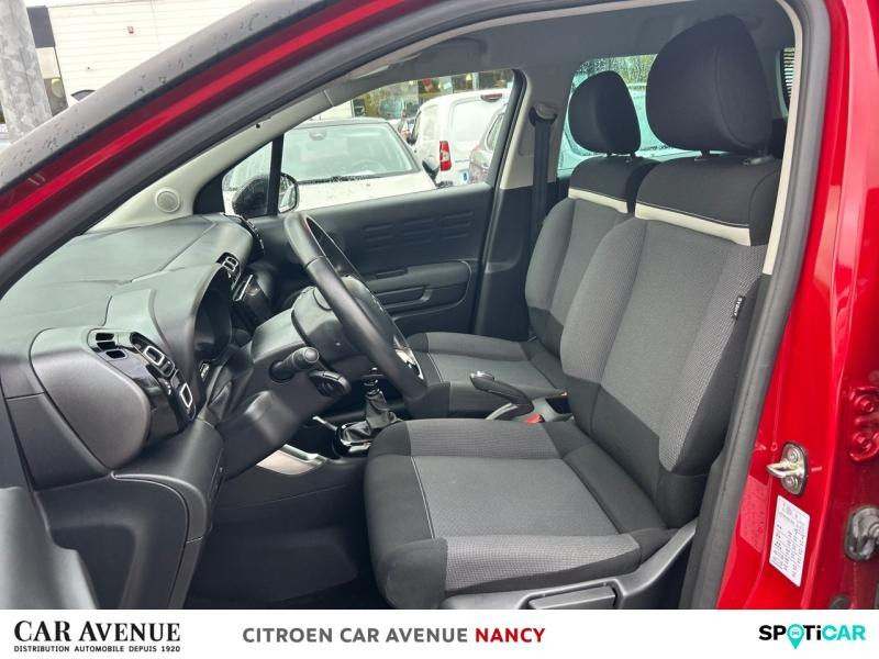 Occasion CITROEN C3 Aircross PureTech 110ch S&S Feel Pack 2021 Rouge Pepper (M) 13290 € à Nancy