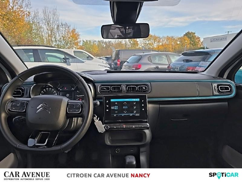 Occasion CITROEN C3 1.2 PureTech 110ch S&S Feel Pack 124g 2021 Blanc Banquise (O) - Rouge Aden 11490 € à Nancy