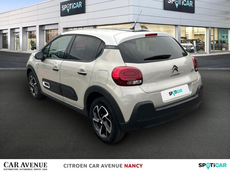 Occasion CITROEN C3 1.2 PureTech 110ch S&S Saint James EAT6 2021 Sable (N) - Blanc Opale 13890 € à Nancy