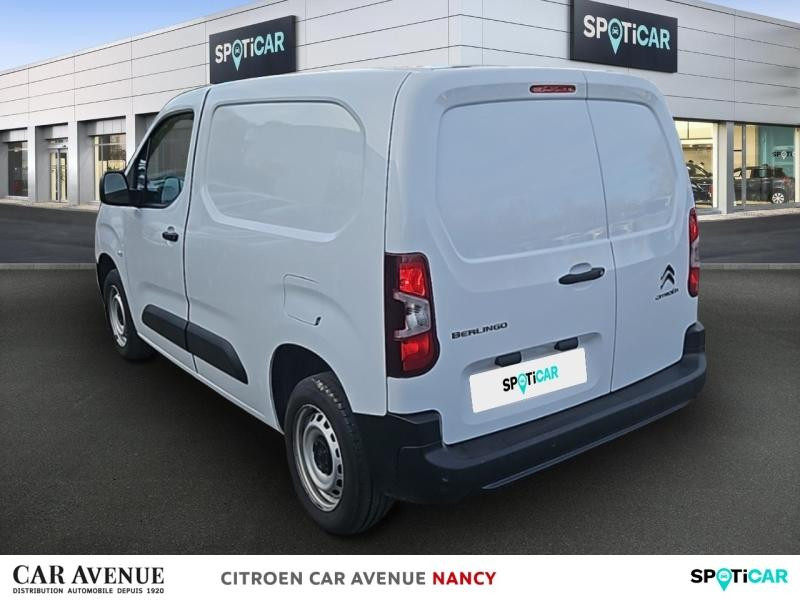 Occasion CITROEN Berlingo Van M 650kg BlueHDi 100ch S&S 2023 Blanc Icy 15490 € à Nancy