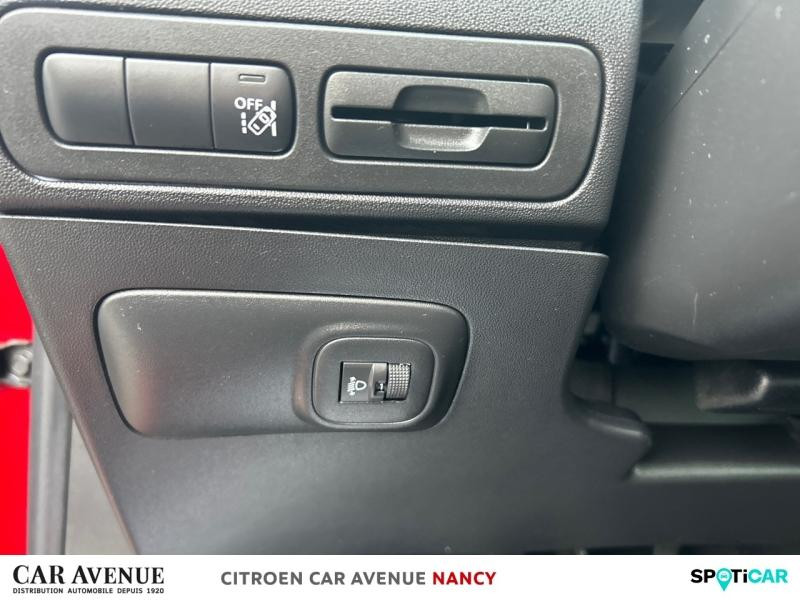 Occasion CITROEN C3 Aircross PureTech 110ch S&S Feel Pack 2021 Rouge Pepper (M) 13290 € à Nancy