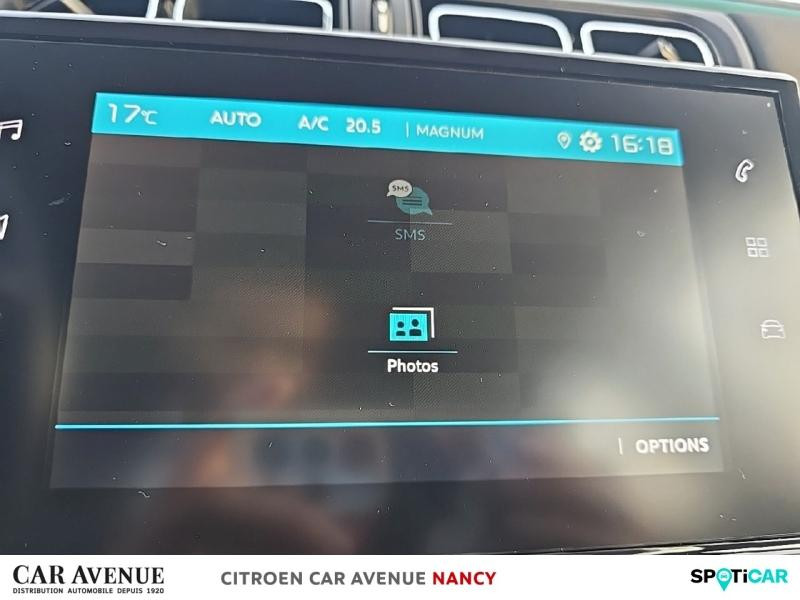 Occasion CITROEN C3 1.2 PureTech 110ch S&S Feel Pack 124g 2021 Blanc Banquise (O) - Rouge Aden 11490 € à Nancy