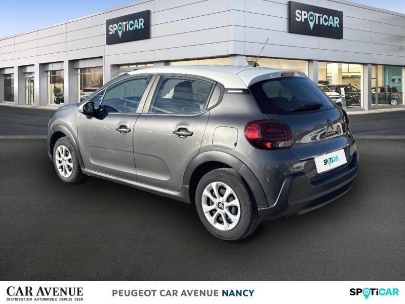 Occasion CITROEN C3 1.2 PureTech 83ch S&S YOU! 2022 Gris Platinium (M) - Blanc Opale 11690 € à Nancy