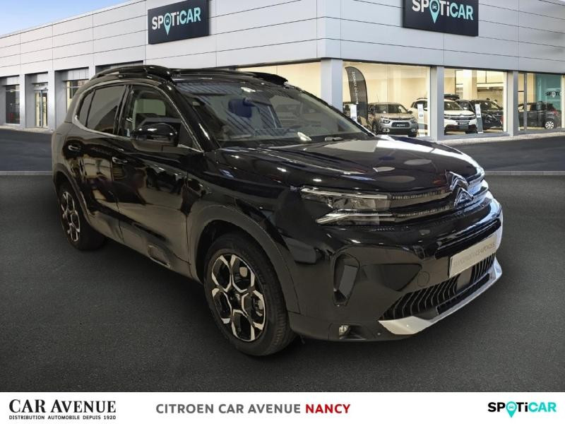 Occasion CITROEN C5 Aircross 1.5 BlueHDi 130ch MAX boite automatique 2025 Noir Perla Nera (N) 36090 € à Nancy