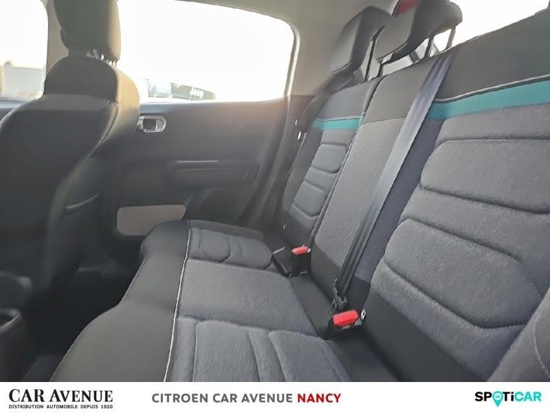 Occasion CITROEN C3 1.2 PureTech 110ch S&S Feel Pack 124g 2021 Blanc Banquise (O) - Rouge Aden 11490 € à Nancy