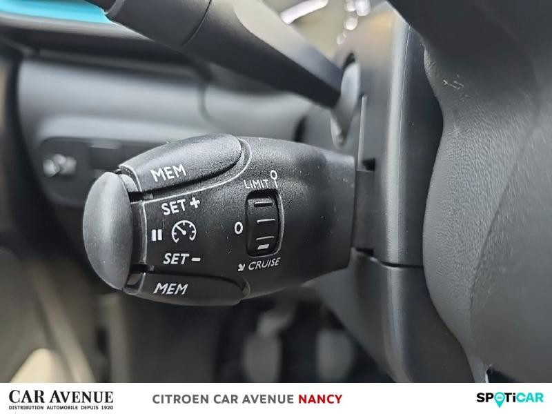 Occasion CITROEN C3 1.2 PureTech 110ch S&S Feel Pack 124g 2021 Blanc Banquise (O) - Rouge Aden 11490 € à Nancy