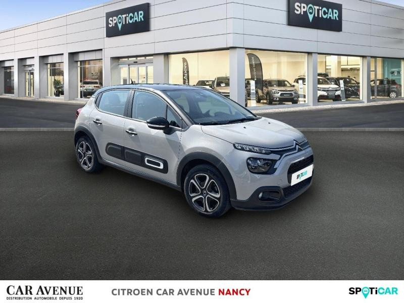 Occasion CITROEN C3 1.2 PureTech 83ch S&S Shine 2022 Sable (N) - Noir Perla Nera 11490 € à Nancy