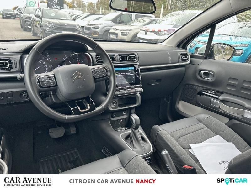Occasion CITROEN C3 1.2 PureTech 110ch S&S Saint James EAT6 2021 Sable (N) - Blanc Opale 13890 € à Nancy
