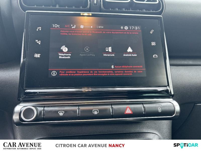 Occasion CITROEN C3 Aircross PureTech 110ch S&S Feel Pack 2021 Rouge Pepper (M) 13290 € à Nancy