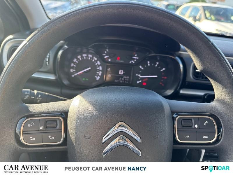 Occasion CITROEN C3 1.2 PureTech 83ch S&S YOU! 2022 Gris Platinium (M) - Blanc Opale 11690 € à Nancy