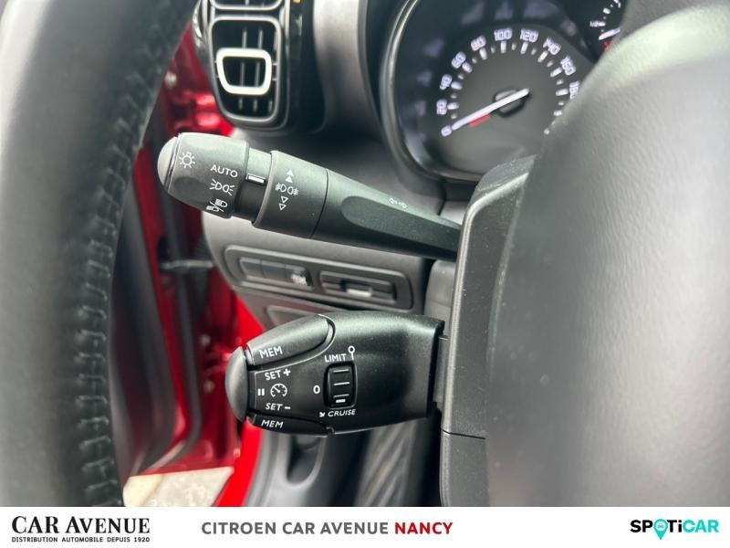 Occasion CITROEN C3 Aircross PureTech 110ch S&S Feel Pack 2021 Rouge Pepper (M) 13290 € à Nancy
