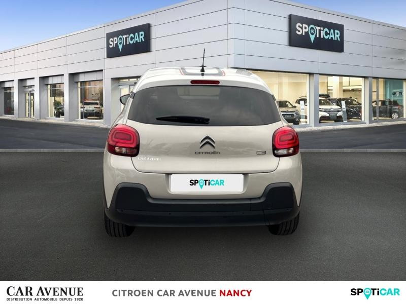 Occasion CITROEN C3 1.2 PureTech 110ch S&S Saint James EAT6 2021 Sable (N) - Blanc Opale 13890 € à Nancy