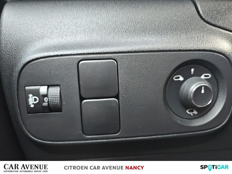 Occasion CITROEN C3 1.2 PureTech 110ch S&S Feel Pack 124g 2021 Blanc Banquise (O) - Rouge Aden 11490 € à Nancy