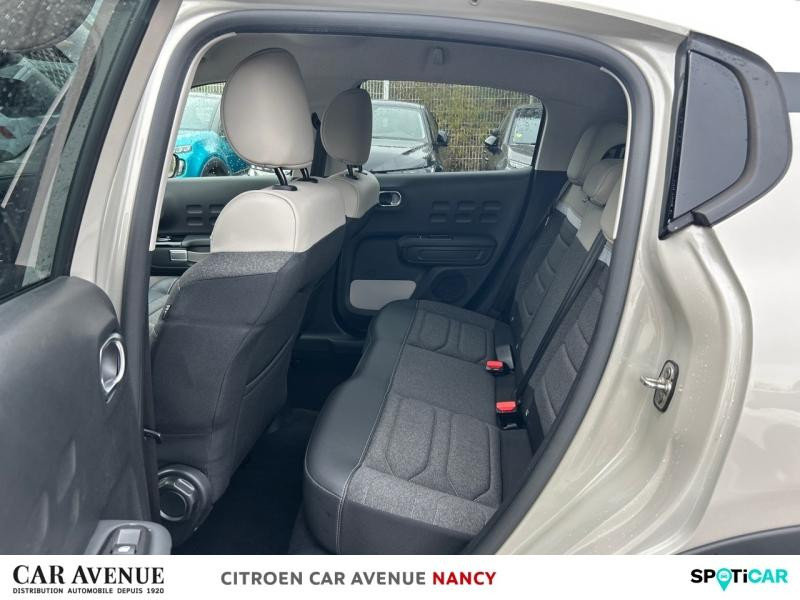 Occasion CITROEN C3 1.2 PureTech 110ch S&S Saint James EAT6 2021 Sable (N) - Blanc Opale 13890 € à Nancy