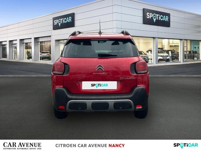 Occasion CITROEN C3 Aircross PureTech 110ch S&S Feel Pack 2021 Rouge Pepper (M) 13290 € à Nancy