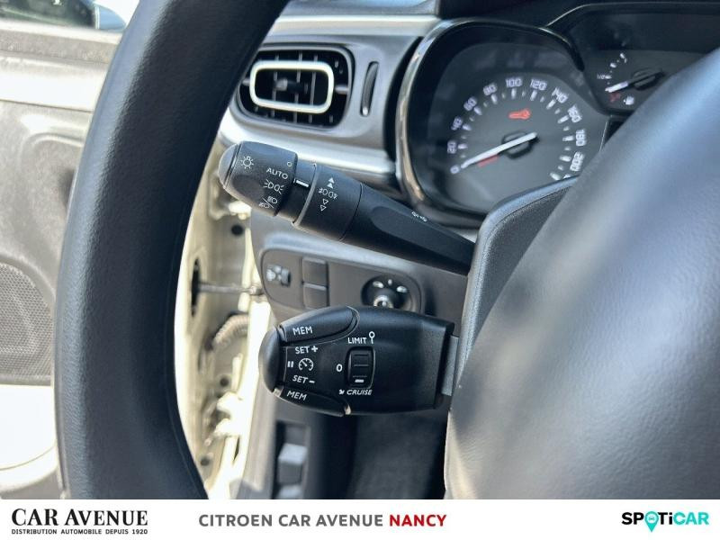 Occasion CITROEN C3 1.2 PureTech 83ch S&S Shine 2022 Sable (N) - Noir Perla Nera 11490 € à Nancy
