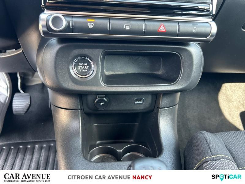 Occasion CITROEN C3 1.2 PureTech 83ch S&S Shine 2022 Sable (N) - Noir Perla Nera 11490 € à Nancy