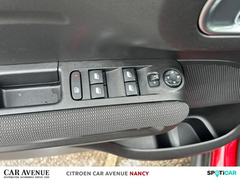 Occasion CITROEN C3 Aircross PureTech 110ch S&S Feel Pack 2021 Rouge Pepper (M) 13290 € à Nancy