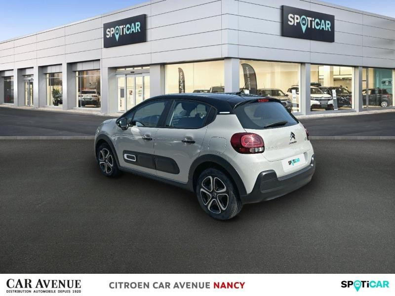 Occasion CITROEN C3 1.2 PureTech 83ch S&S Shine 2022 Sable (N) - Noir Perla Nera 11490 € à Nancy