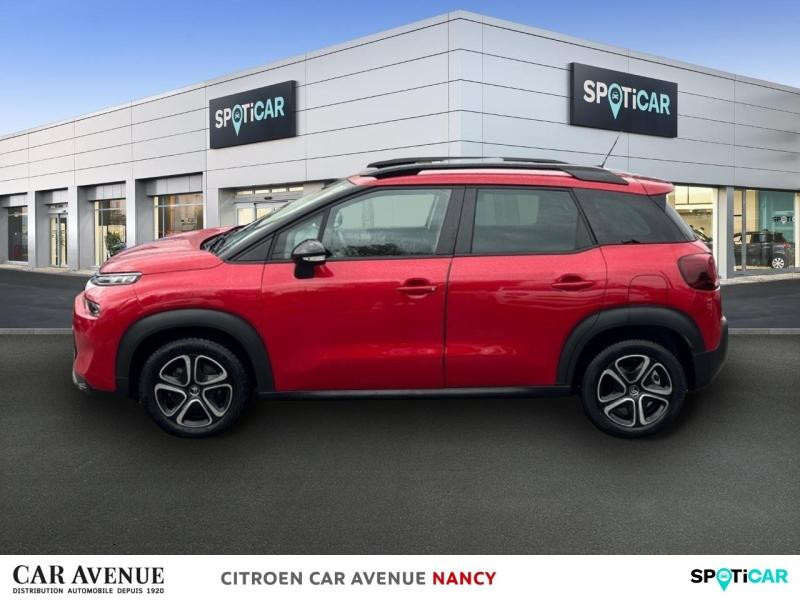 Occasion CITROEN C3 Aircross PureTech 110ch S&S Feel Pack 2021 Rouge Pepper (M) 13290 € à Nancy