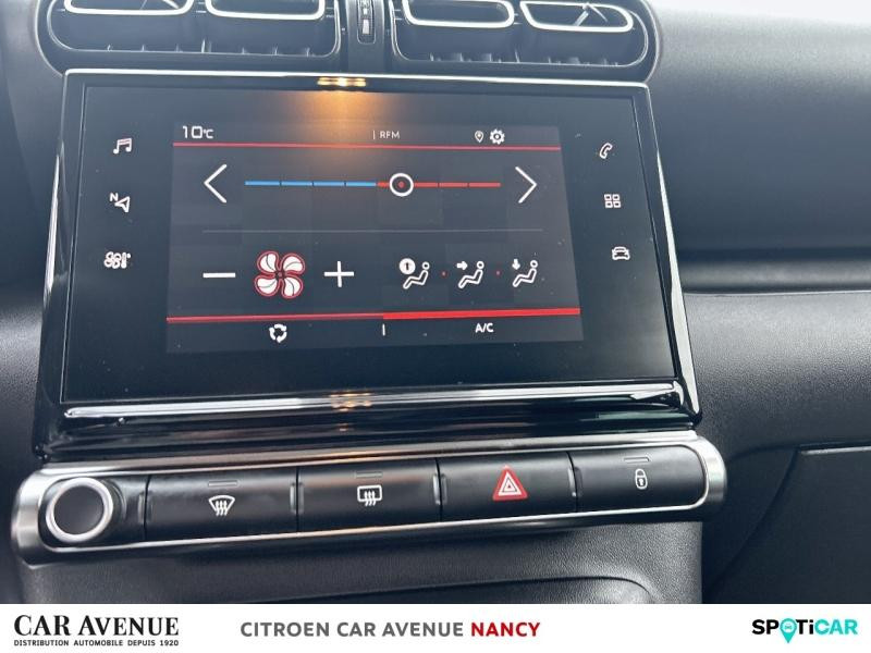 Occasion CITROEN C3 Aircross PureTech 110ch S&S Feel Pack 2021 Rouge Pepper (M) 13290 € à Nancy