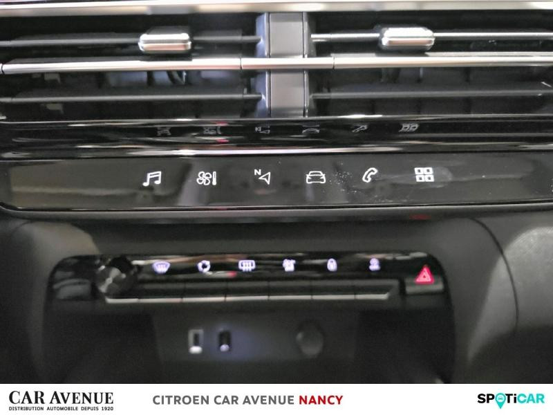 Occasion CITROEN C5 Aircross 1.5 BlueHDi 130ch MAX boite automatique 2025 Noir Perla Nera (N) 36090 € à Nancy